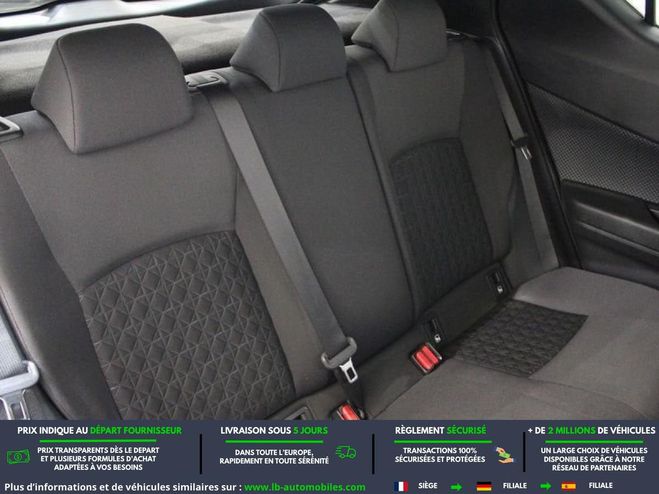 Toyota C HR Hybride 2.0L 184 ch BVA Bleu M�tallique de 2021