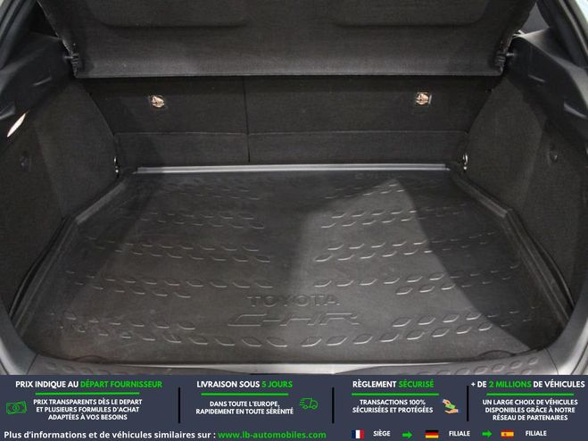 Toyota C HR Hybride 2.0L 184 ch BVA Bleu M�tallique de 2021