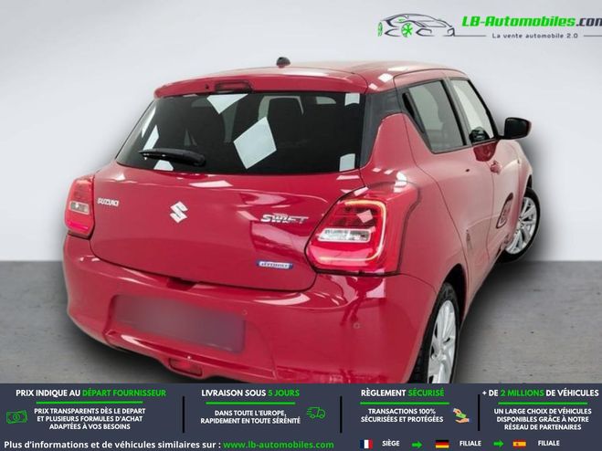 Suzuki Swift 1.2 Dualjet Hybrid BVM 83 ch Rouge M�tallique de 2020