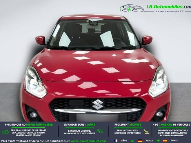 Suzuki Swift 1.2 Dualjet Hybrid BVM 83 ch Rouge M�tallique de 2020