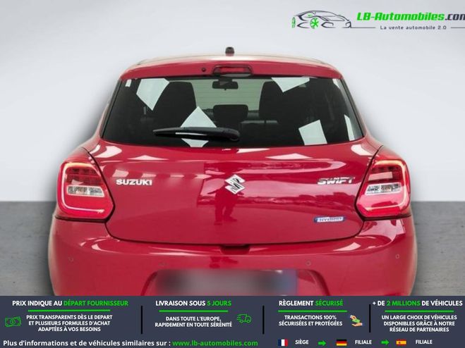 Suzuki Swift 1.2 Dualjet Hybrid BVM 83 ch Rouge M�tallique de 2020