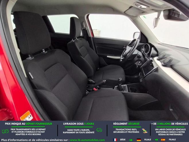Suzuki Swift 1.2 Dualjet Hybrid BVM 83 ch Rouge M�tallique de 2020