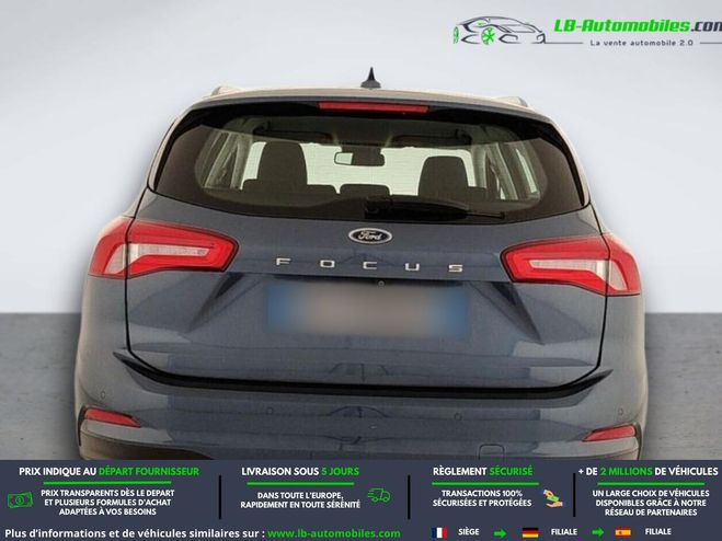 Ford Focus 1.5 EcoBlue 120 BVA Bleu de 2021