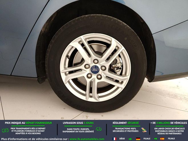 Ford Focus 1.5 EcoBlue 120 BVA Bleu de 2021