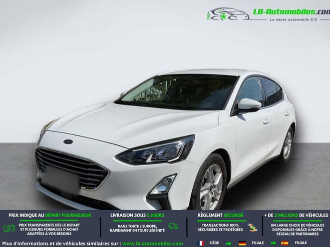 Ford Focus 1.0 EcoBoost 100 Blanc M�tallique de 2021
