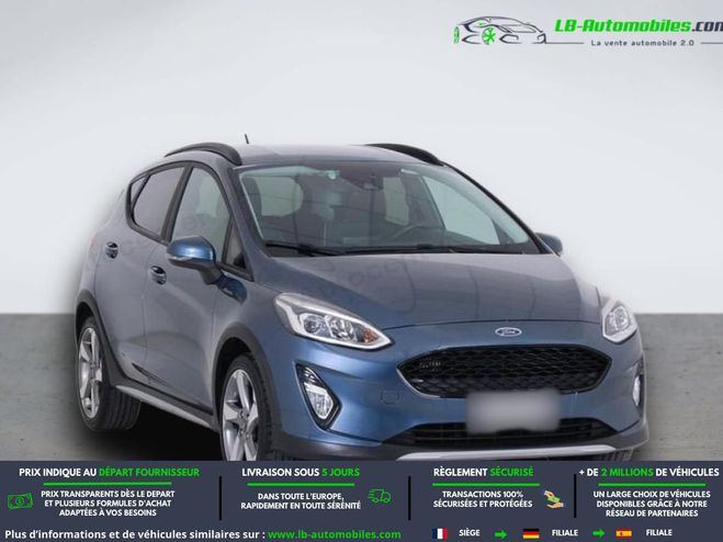 Ford Fiesta 1.0 EcoBoost 100 ch BVM Bleu M�tallique de 2019