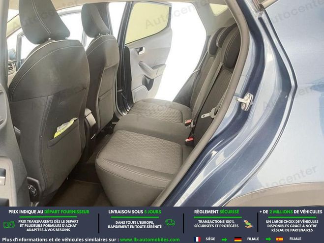 Ford Fiesta 1.0 EcoBoost 100 ch BVM Bleu M�tallique de 2019