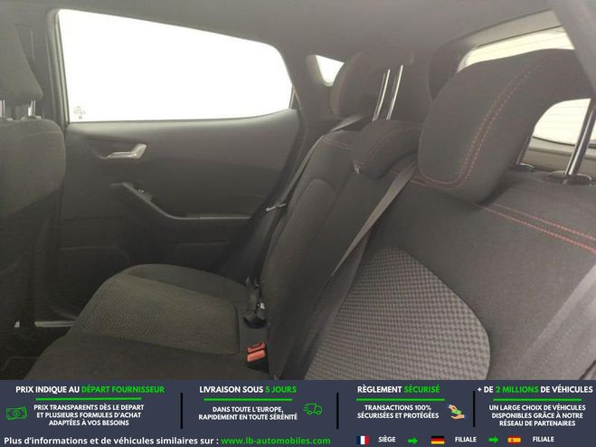 Ford Fiesta 1.0 EcoBoost 100 ch BVM Bleu de 2019