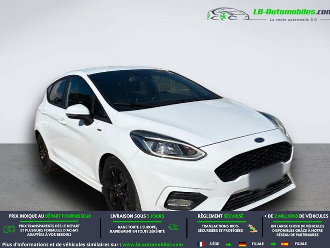 Ford Fiesta 1.0 EcoBoost 100 ch BVA Blanc de 2018