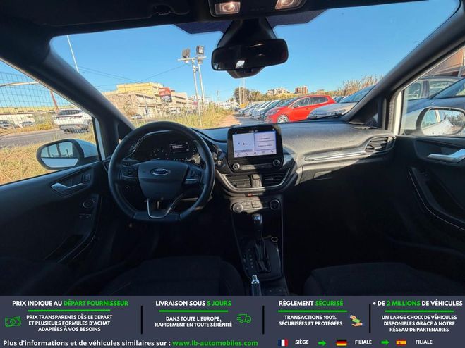 Ford Fiesta 1.0 EcoBoost 100 ch BVA Blanc de 2018