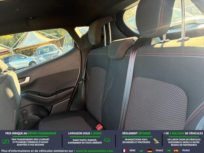 Ford Fiesta 1.0 EcoBoost 100 ch BVA Blanc de 2018