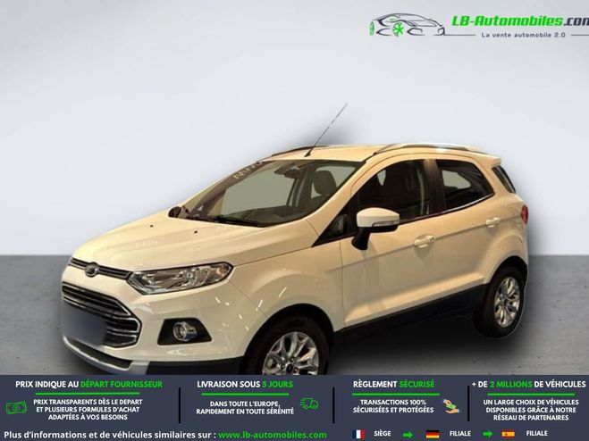 Ford Ecosport 1.0 EcoBoost 125 Argent� M�tallique de 2017