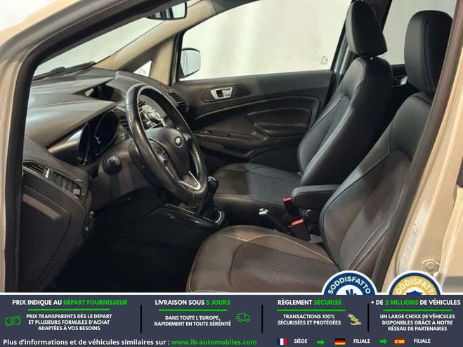 Ford Ecosport 1.0 EcoBoost 125 Argent� M�tallique de 2017
