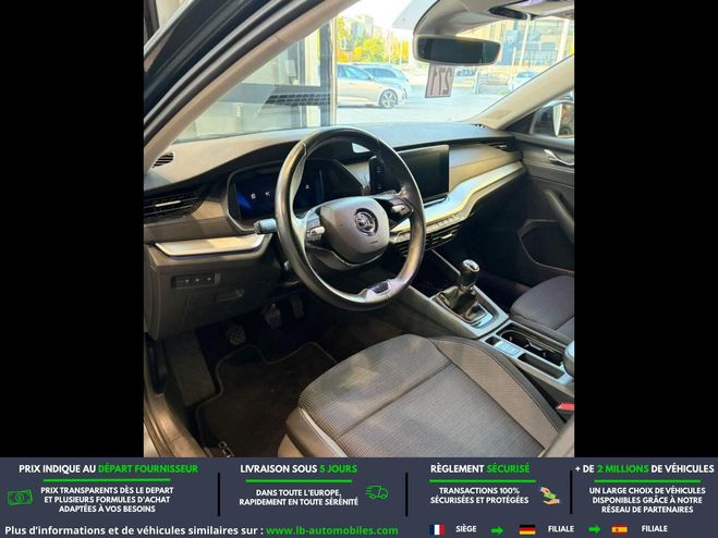 Skoda Octavia 2.0 TDI 116 ch BVM Gris de 2021
