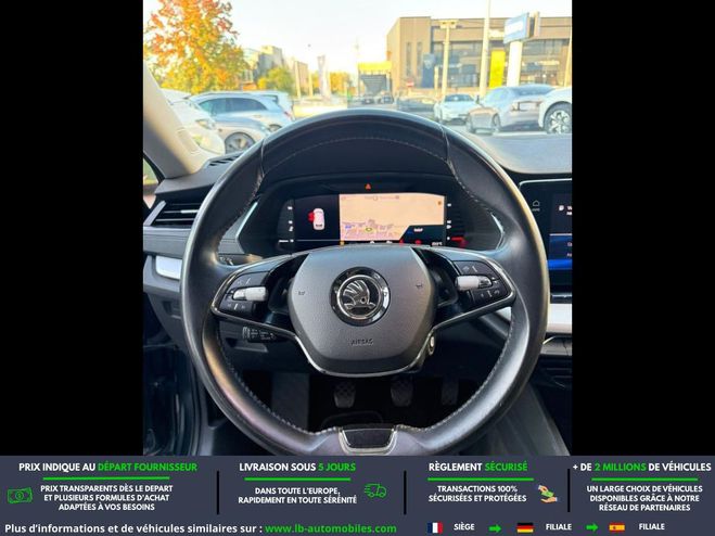 Skoda Octavia 2.0 TDI 116 ch BVM Gris de 2021