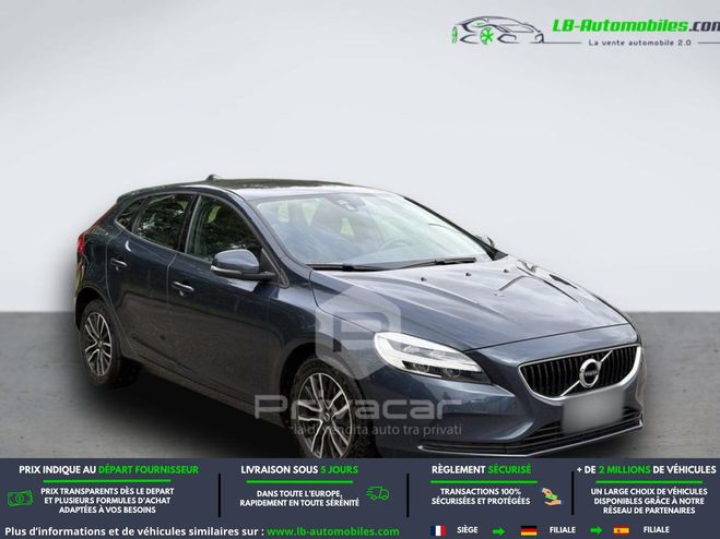 Volvo V40 T2 122 ch BVA Bleu M�tallique de 2019