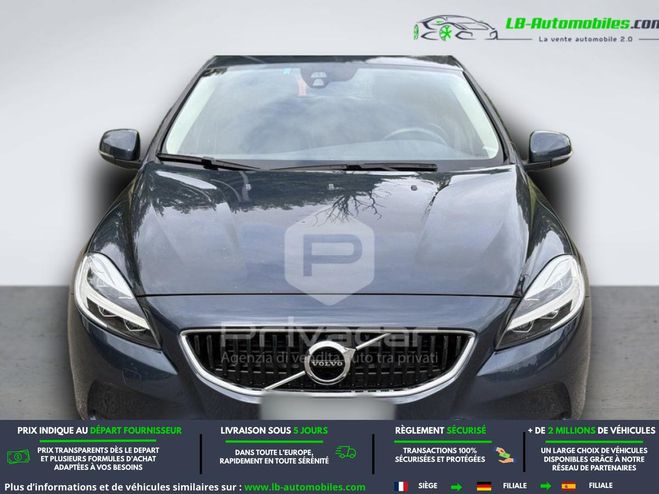 Volvo V40 T2 122 ch BVA Bleu M�tallique de 2019