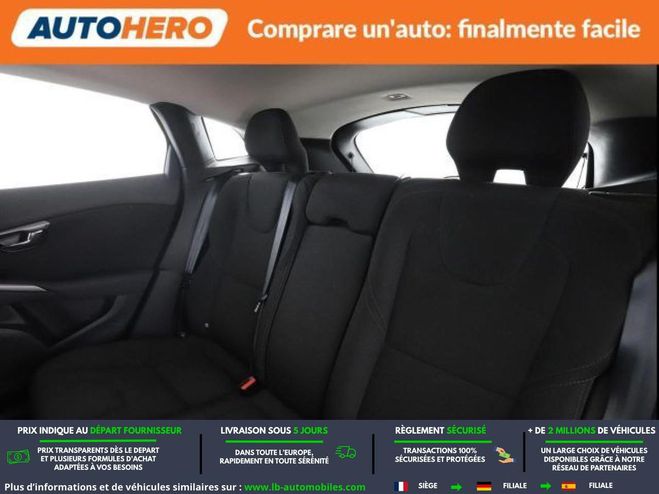 Volvo V40 D2 120 ch BVM Noir M�tallique de 2018