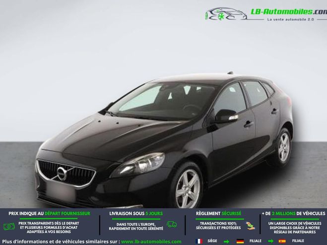 Volvo V40 D2 120 ch BVM Noir M�tallique de 2018