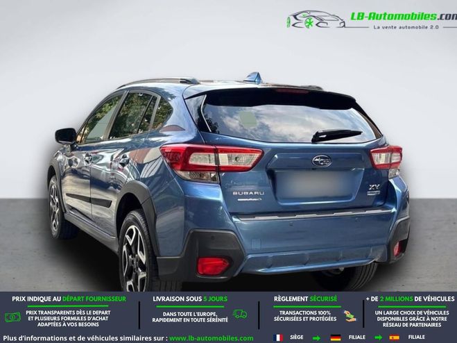 Subaru XV 2.0i e-150 ch BVA Bleu de 2020