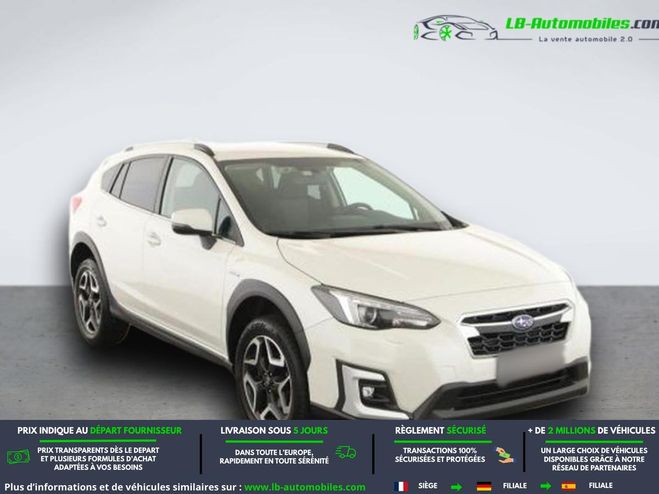 Subaru XV 2.0i e-150 ch BVA Blanc M�tallique de 2021