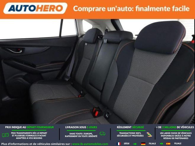 Subaru XV 2.0i e-150 ch BVA Blanc M�tallique de 2021