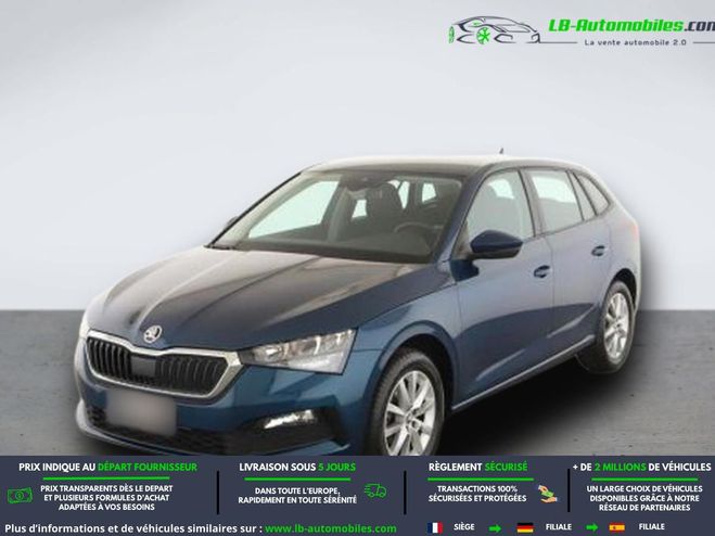 Skoda Scala 1.0 TSI 116 ch BVM Bleu M�tallique de 2020