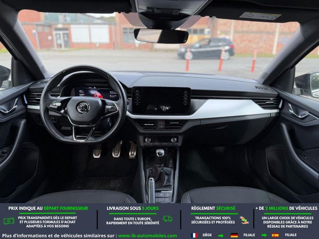 Skoda Scala 1.0 TSI 110 ch BVM Gris de 2021