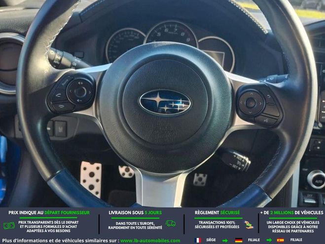 Subaru BRZ 2.0 200 ch BVM Bleu de 2021