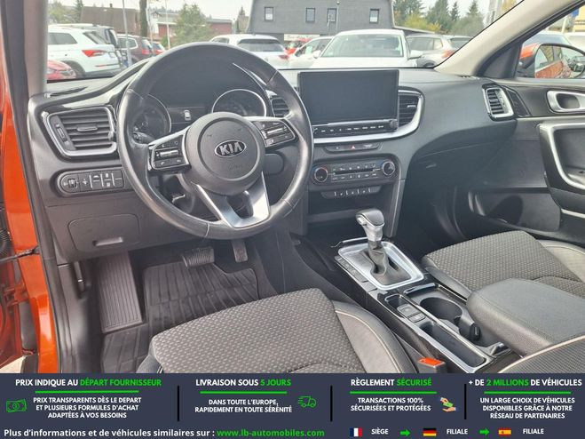 Kia Xceed 1.6l CRDi 136 ch BVA Orange de 2020