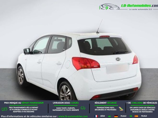 Kia Venga 1.4 90 ch Blanc M�tallique de 2017