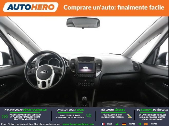 Kia Venga 1.4 90 ch Gris M�tallique de 2015