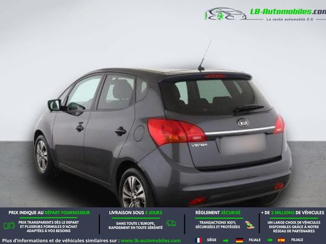 Kia Venga 1.4 90 ch Gris M�tallique de 2015