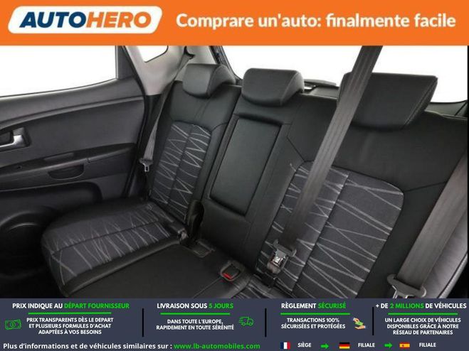Kia Venga 1.4 90 ch Gris M�tallique de 2015