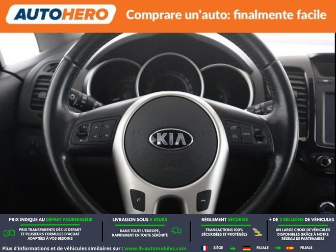 Kia Venga 1.4 90 ch Gris M�tallique de 2015