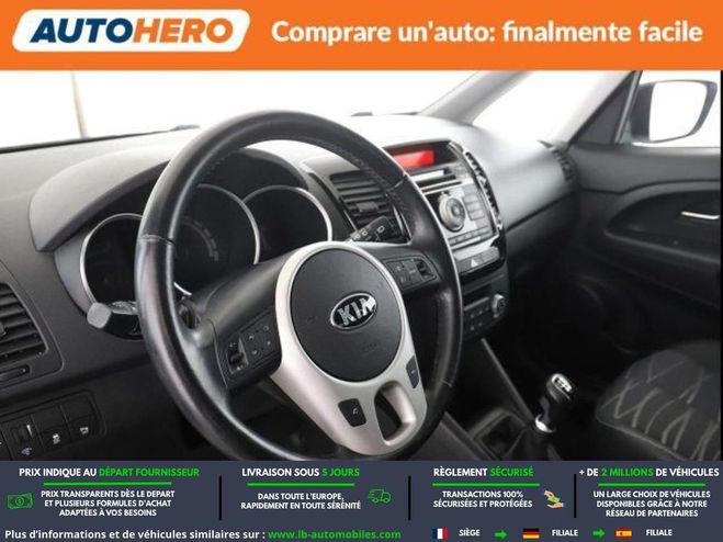 Kia Venga 1.4 90 ch Blanc M�tallique de 2017