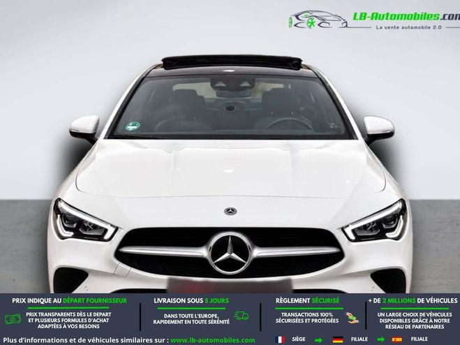 Mercedes Classe CLA 180 BVM Blanc M�tallique de 2021
