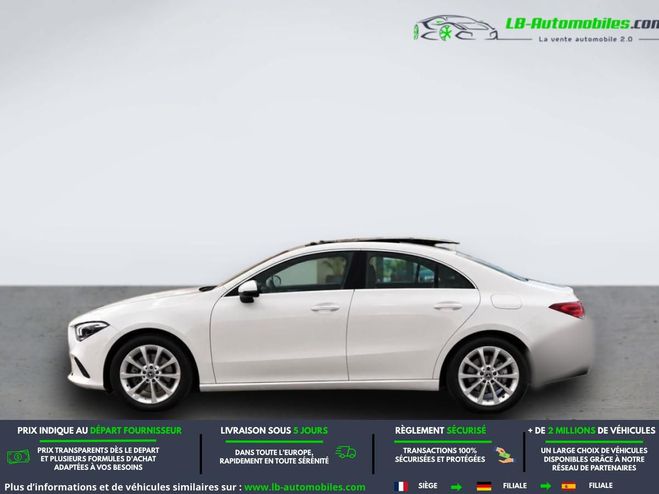 Mercedes Classe CLA 180 BVM Blanc M�tallique de 2021