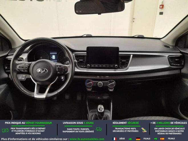 Kia Rio 1.0 T-GDi 100 ch MHEV BVM  de 2021