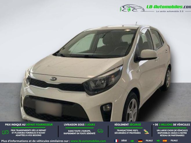 Kia Picanto 1.0 MPi 67 ch BVM Blanc M�tallique de 2018