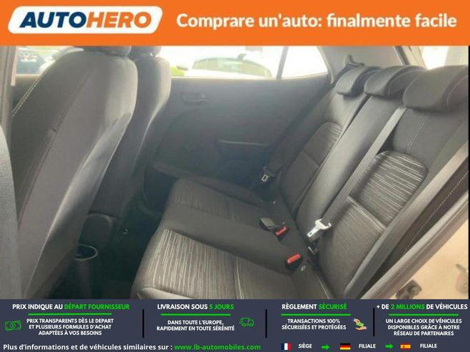 Kia Picanto 1.0 MPi 67 ch BVM Blanc M�tallique de 2018