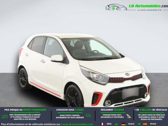 Kia Picanto 1.2L 84 ch BVM Blanc M�tallique de 2017