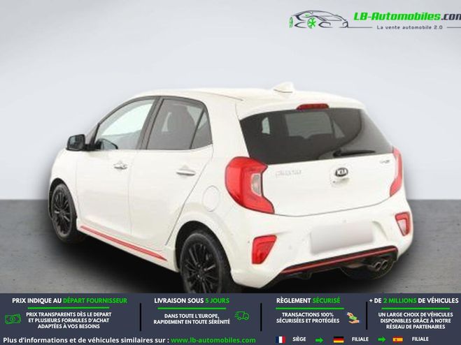 Kia Picanto 1.2L 84 ch BVM Blanc M�tallique de 2017