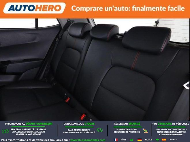 Kia Picanto 1.2L 84 ch BVM Blanc M�tallique de 2017