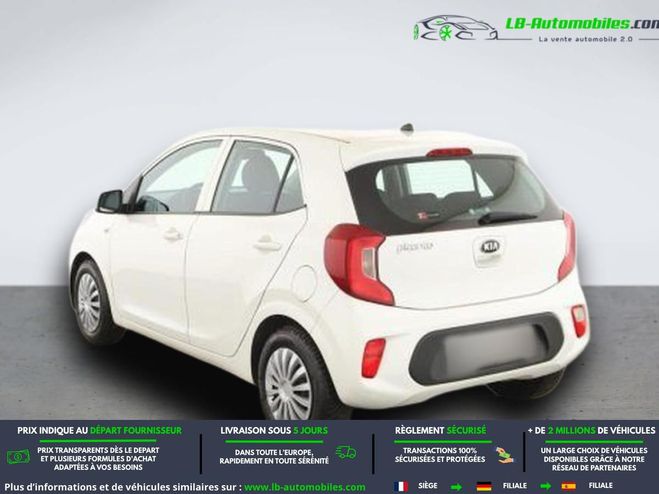 Kia Picanto 1.0 MPi 67 ch BVM Blanc M�tallique de 2017