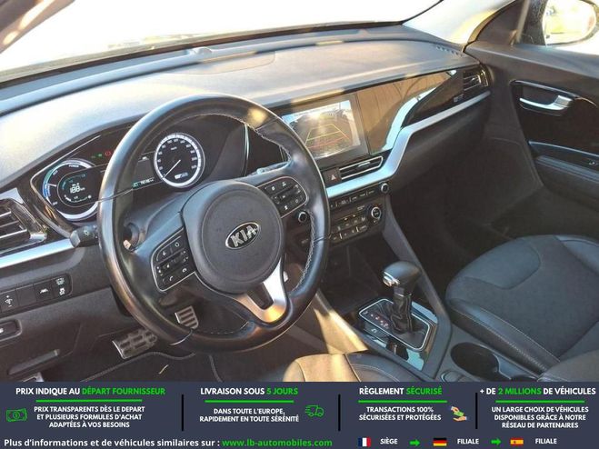 Kia Niro 1.6 GDi Hybride 141 ch BVA Bleu de 2020