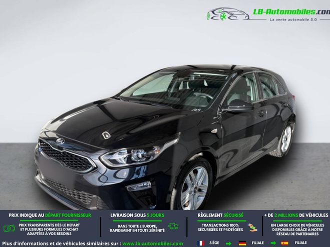 Kia Ceed 1.0 T-GDi 120 ch BVM Noir M�tallique de 2021