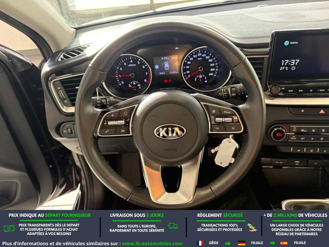 Kia Ceed 1.0 T-GDi 120 ch BVM Noir M�tallique de 2021