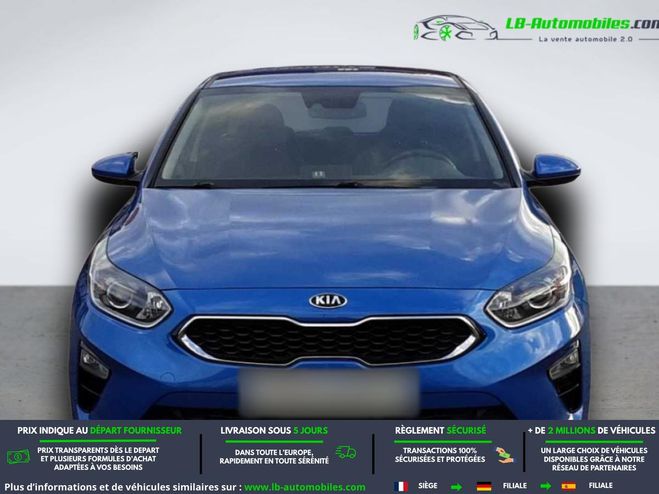 Kia Ceed 1.0 T-GDi 100 ch BVM Bleu M�tallique de 2019