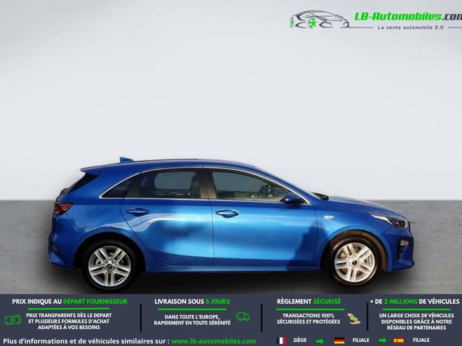 Kia Ceed 1.0 T-GDi 100 ch BVM Bleu M�tallique de 2019
